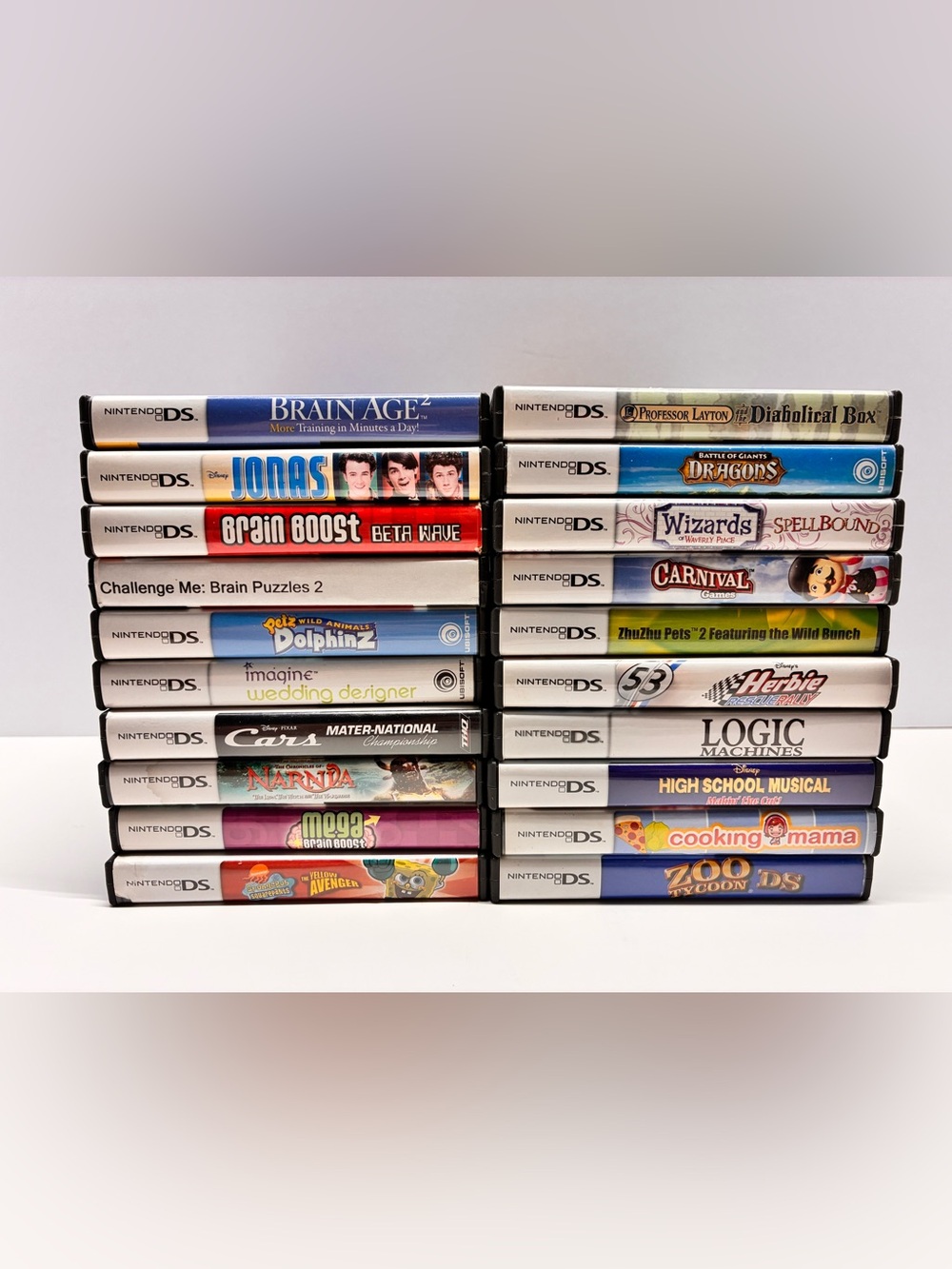 Nintendo DS Games Lot of 20